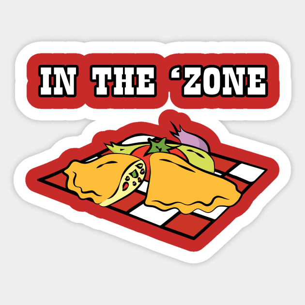 Parks and Recreation - In the 'Zone Sticker by AquaDuelist